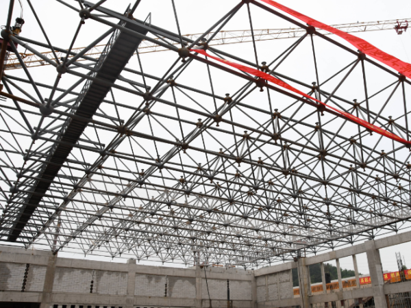 门头沟加气站网架