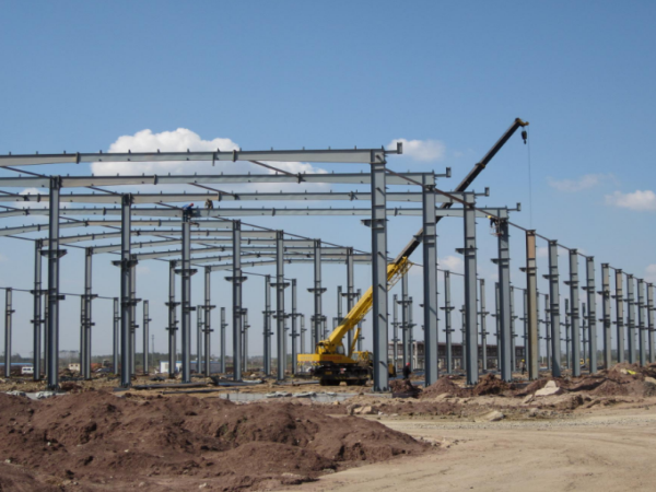 门头沟干煤棚网架